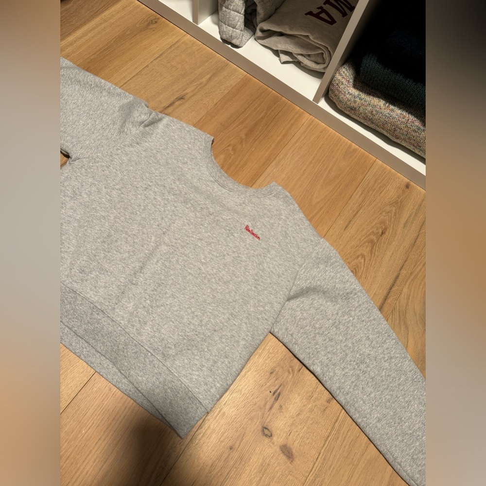 Realisation Par Cropped Crewneck Size S